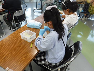 香りの消臭剤つくり