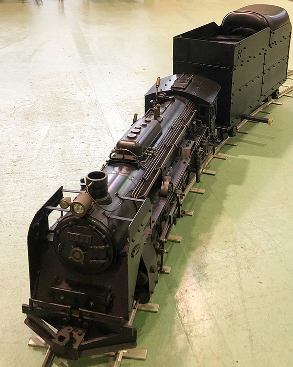 ミニトレイン乗車体験