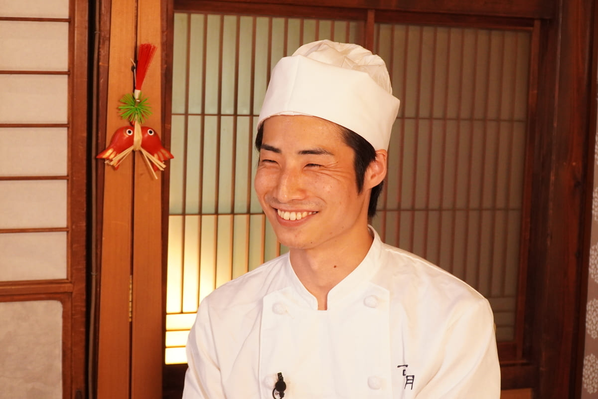 エビチリから料理の道へ