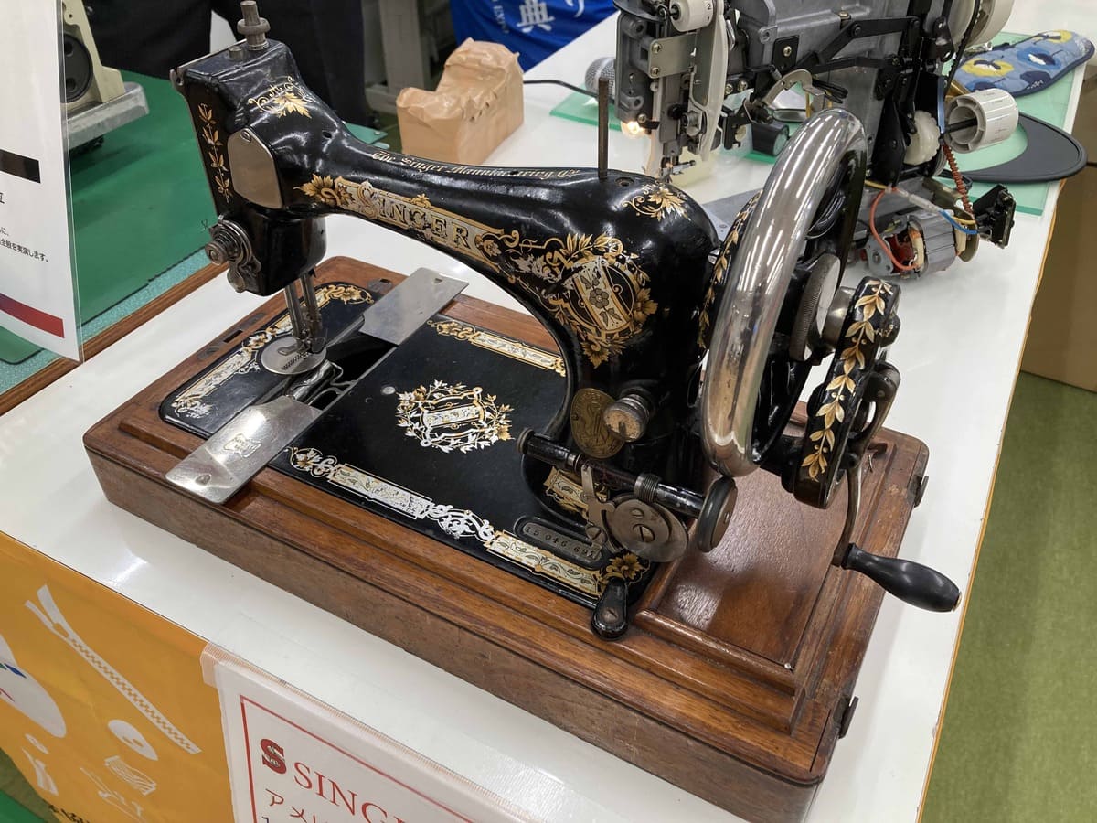 専門知識と技能が支える、機械式ミシンの世界〜ミシン