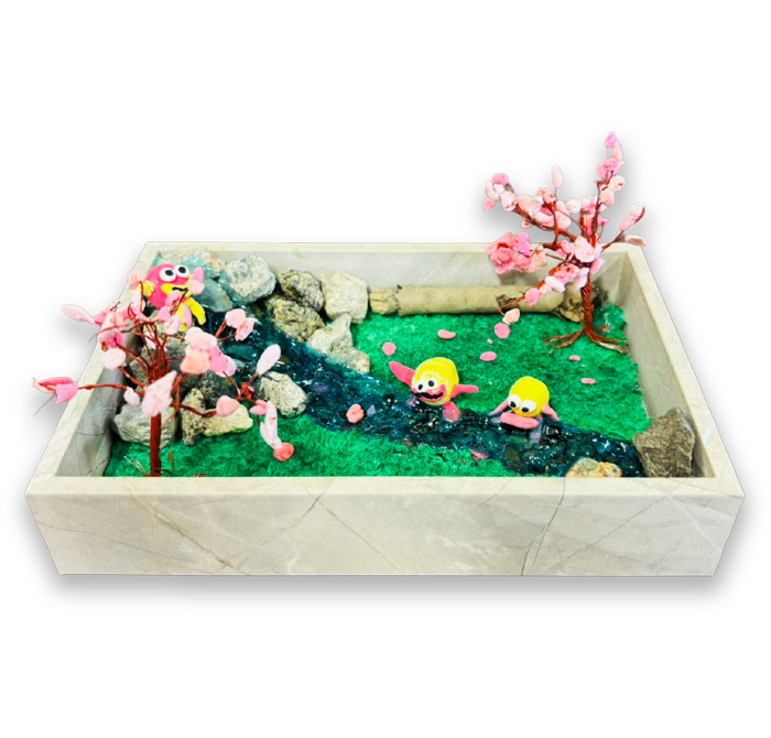 プレ小学生部門 藤原有花様の作品