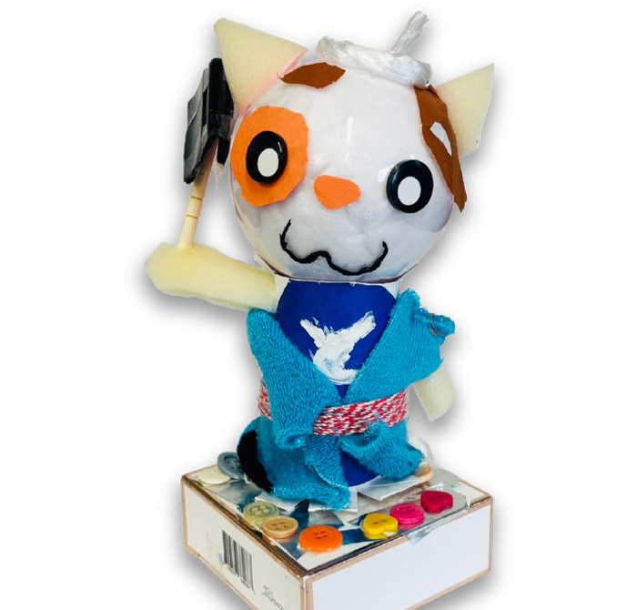 わざねこ賞 高田凜様の作品