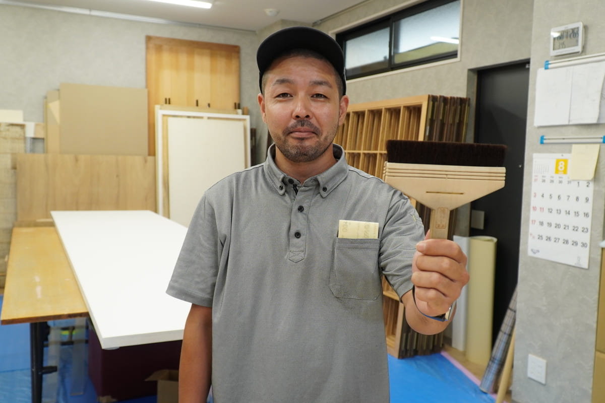 日々、技と向き合う楽しさに、 心から喜びを感じて