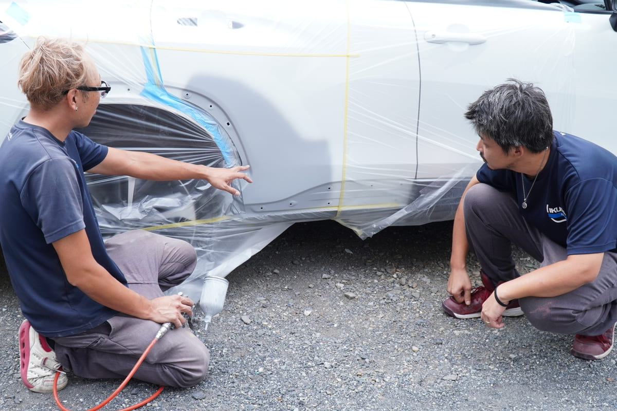車に慣れるのが第一歩