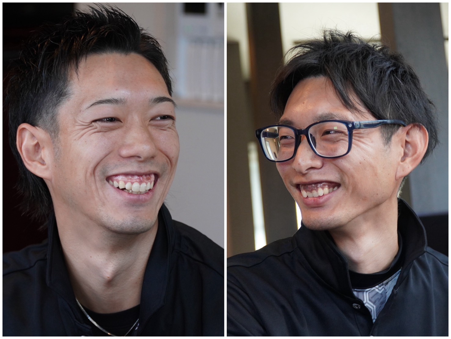 父の背中を追いかけて