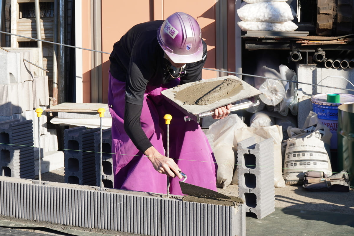 コテの長さが、上手さの証