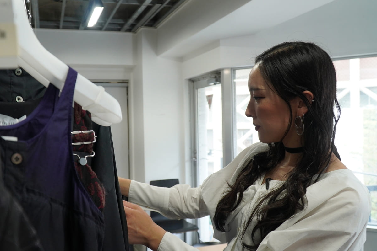 自身が選ぶ、服