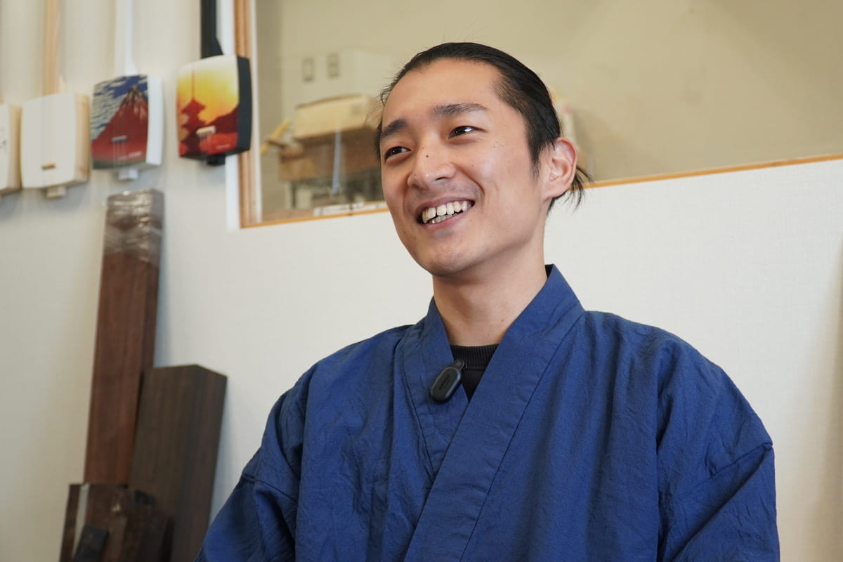 強い思いに心打たれて