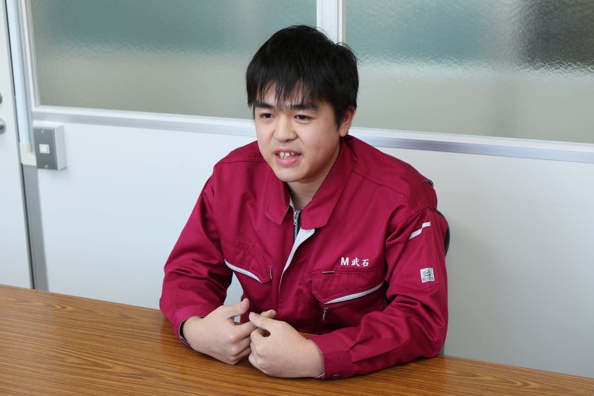 実習を通じて成長を実感