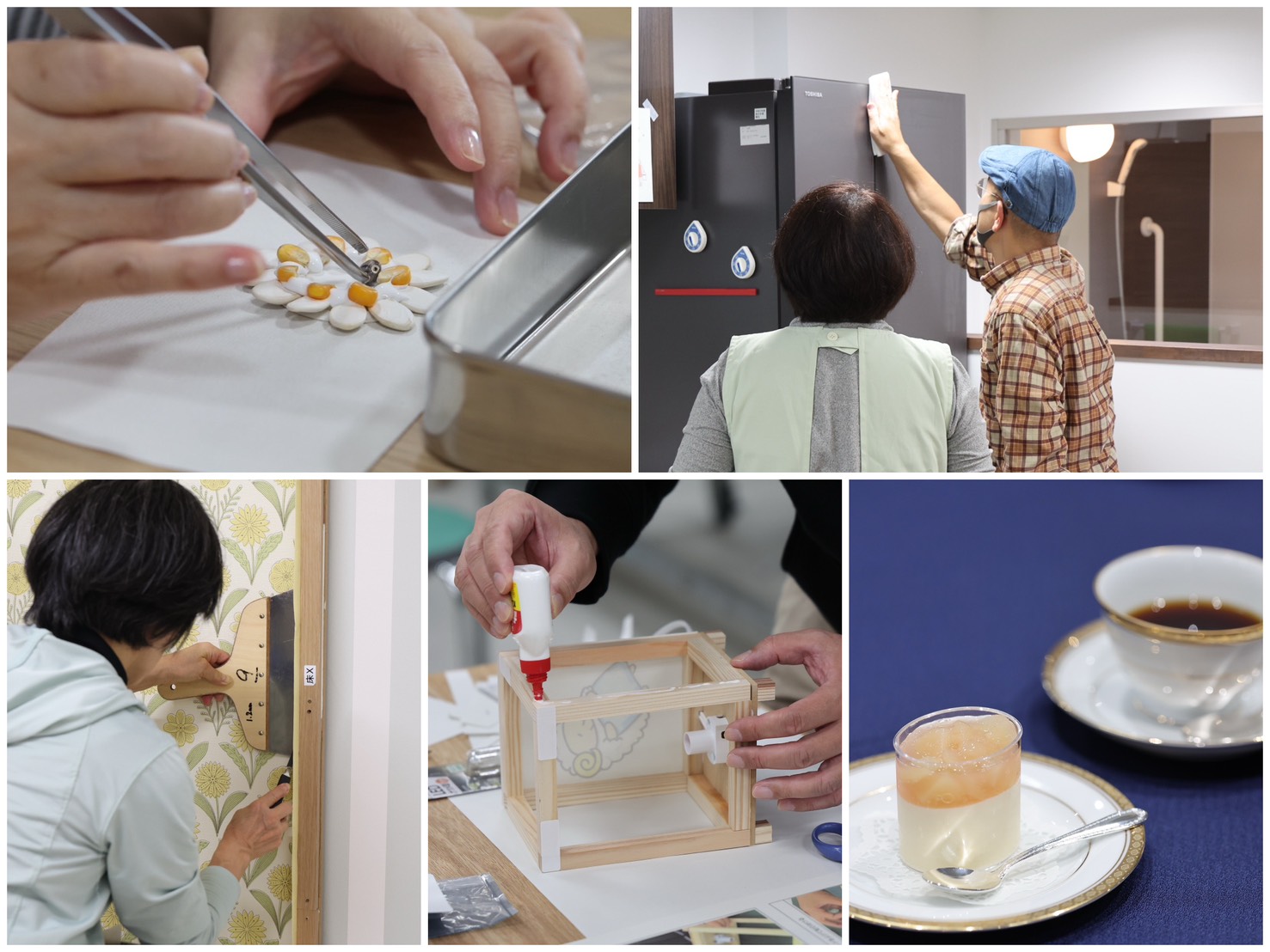 職業能力に直結するものづくり技能を体感！