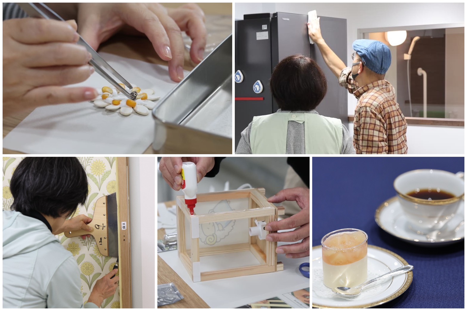 職業能力に直結するものづくり技能を体感！