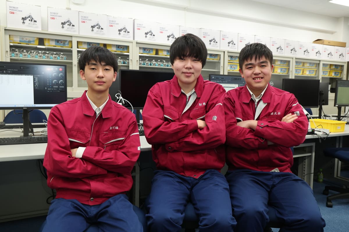 ものづくりの道を目指す、現役高校生をリアルレポート！―その３ catch