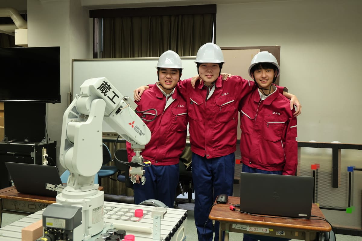 ものづくりの道を目指す、現役高校生をリアルレポート！―その４