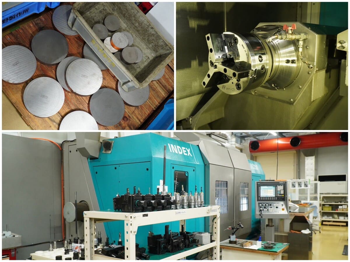 第一工程―粗加工は、ものづくりの第一歩