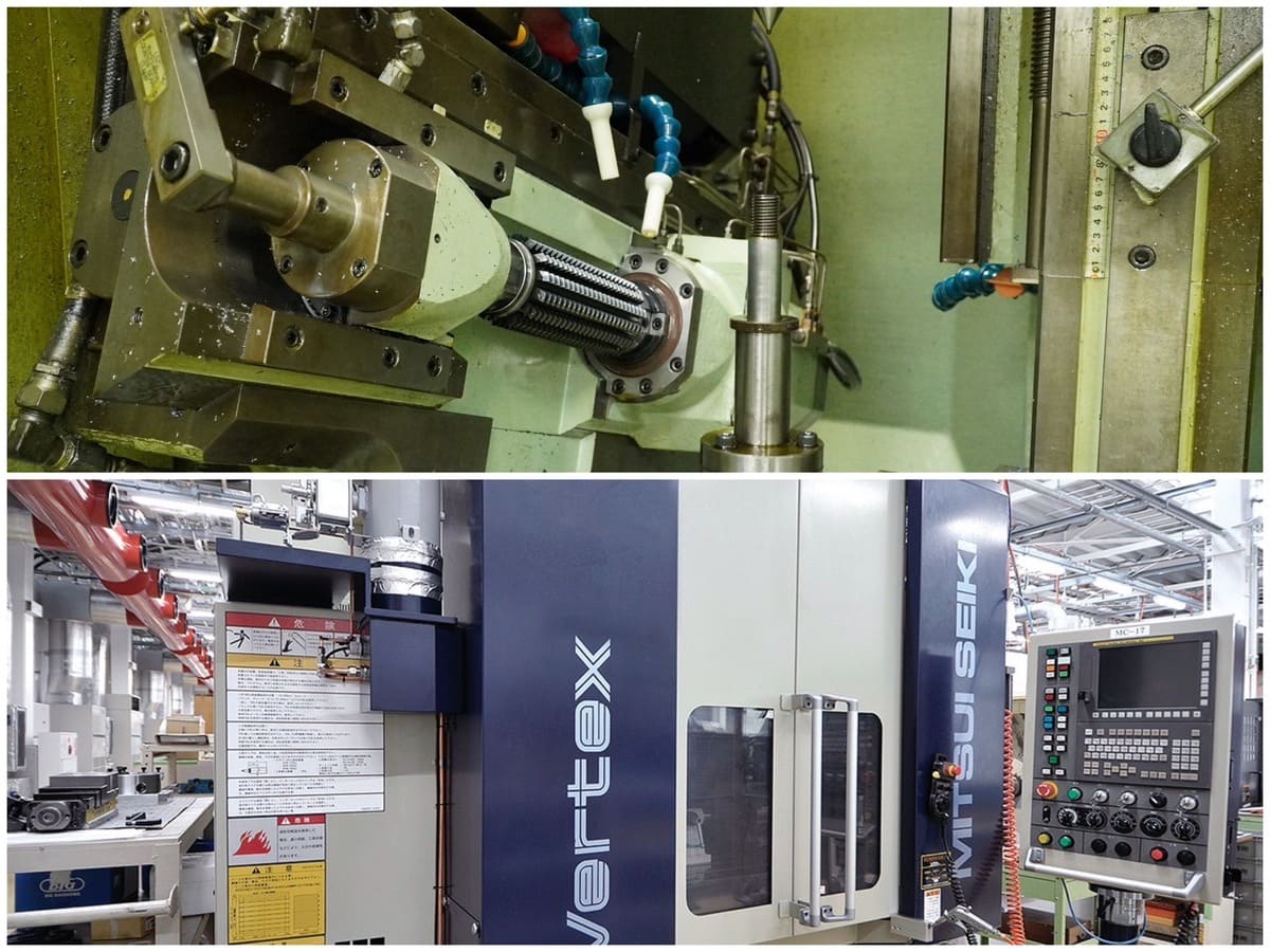 「歯」を形づくる工程