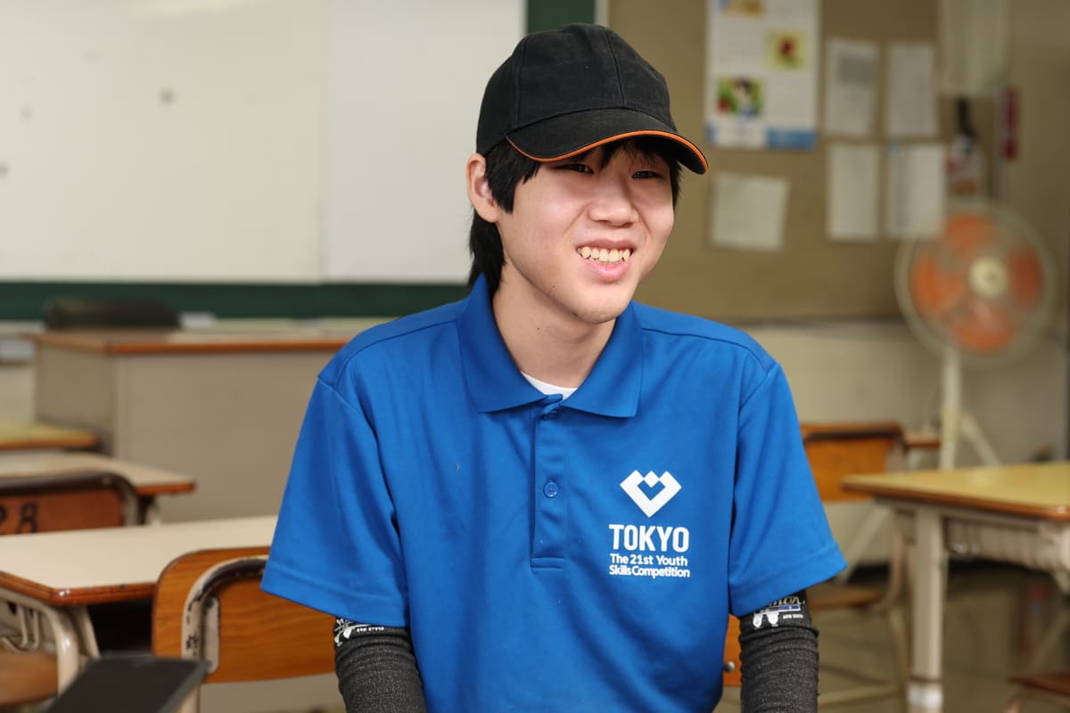 兄の背中を追って