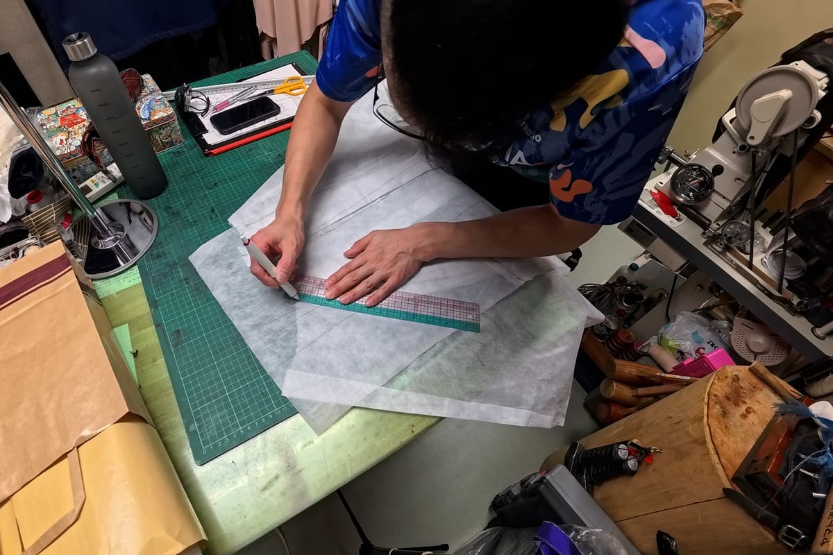 すべての工程を一人で